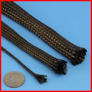 Carbon fiber sleeve high strength high temperature heat resistant