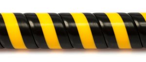 HDP High Visibility Spiral Wrap Cable Hose Protection